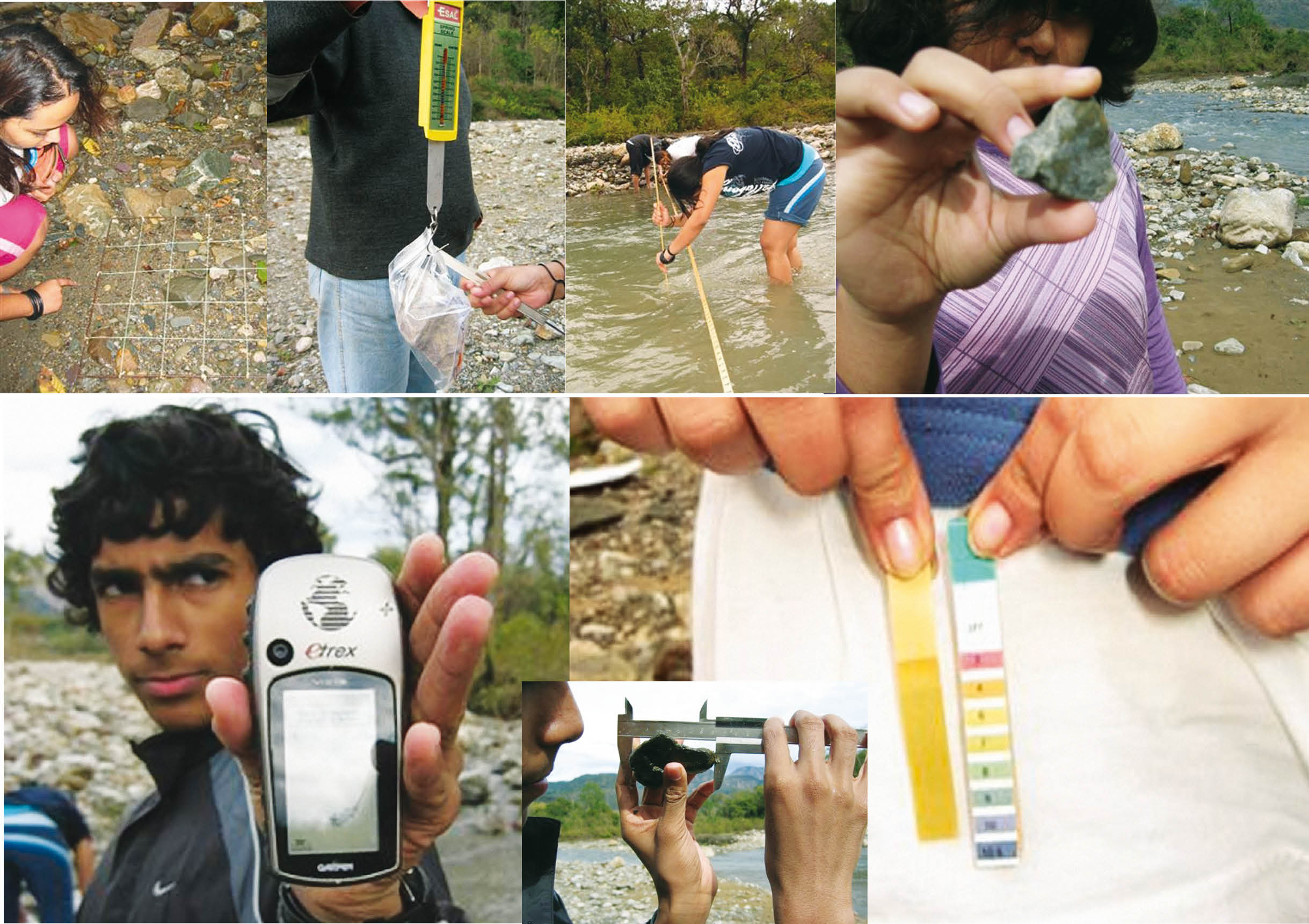 River study at Corbett National Park